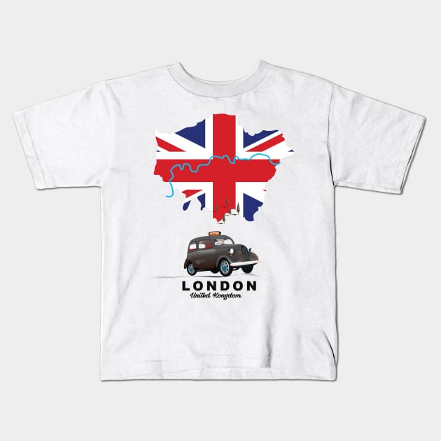 London Kids T-Shirt by nickemporium1